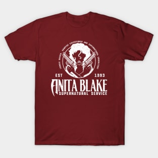 Anita blake Supernatural Service T-Shirt